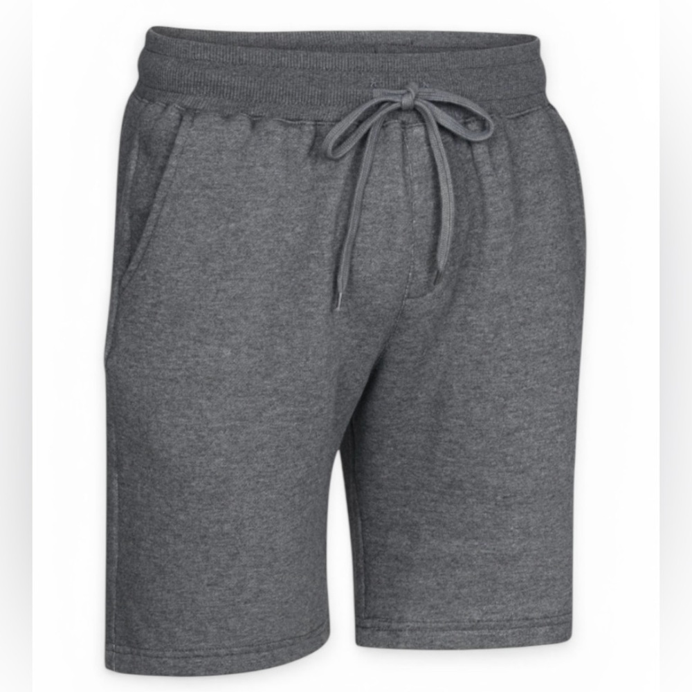 NWT- SMASH -Men's Athletic Gray Drawstring Shorts 🩳
